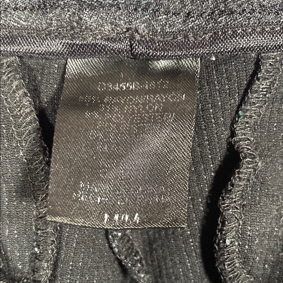 Hilary Radley medium Charcoal Gray Slim Stretch Pants Office Trousers Workwear - Picture 4 of 8